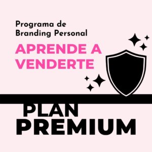 Programa «Aprende a Venderte» Plan PREMIUM